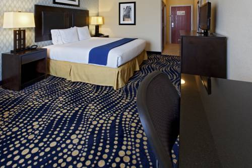 Imagen de la habitación del Hotel Holiday Inn Express And Suites Weatherford. Foto 10