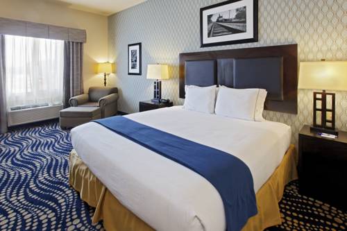 Imagen de la habitación del Hotel Holiday Inn Express And Suites Weatherford. Foto 11