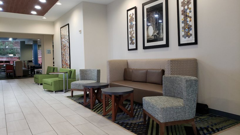 Imagen de los interiores del Hotel Holiday Inn Express And Suites Weslaco. Foto 19