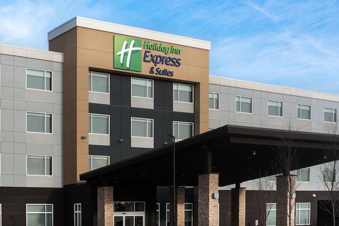 Imagen general del Hotel Holiday Inn Express And Suites West Edmonton - MalL Area. Foto 1