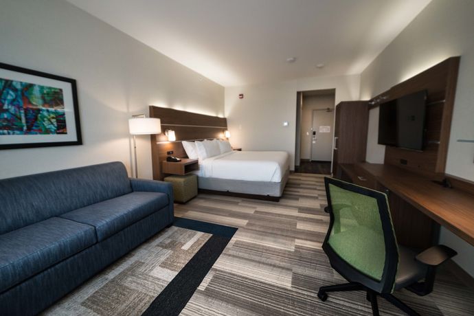 Imagen de la habitación del Hotel Holiday Inn Express And Suites West Edmonton - MalL Area. Foto 13