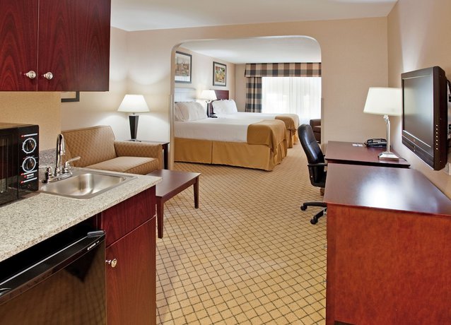 Imagen de la habitación del Hotel Holiday Inn Express And Suites Wichita Airport, An Ihg. Foto 6