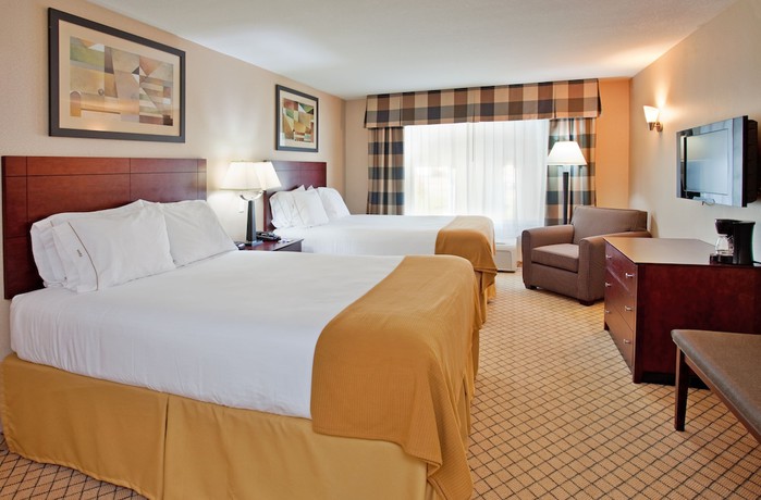 Imagen de la habitación del Hotel Holiday Inn Express And Suites Wichita Airport, An Ihg. Foto 13
