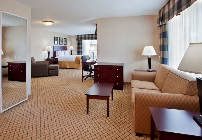 Imagen de la habitación del Hotel Holiday Inn Express And Suites Wichita Airport, An Ihg. Foto 14