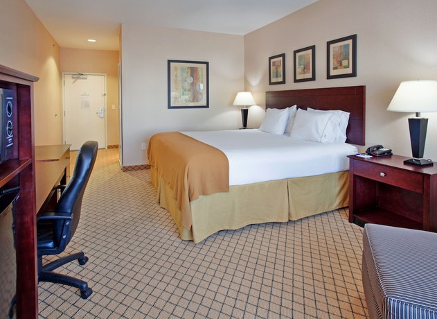 Imagen de la habitación del Hotel Holiday Inn Express And Suites Wichita Airport, An Ihg. Foto 15