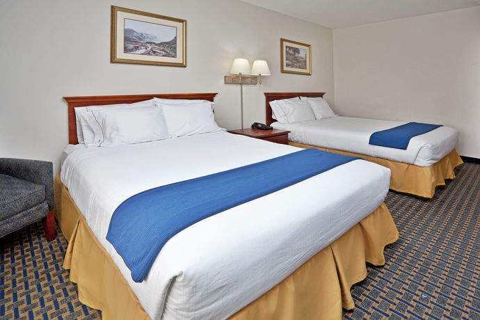Imagen de la habitación del Hotel Holiday Inn Express And Suites Wilson-downtown. Foto 7