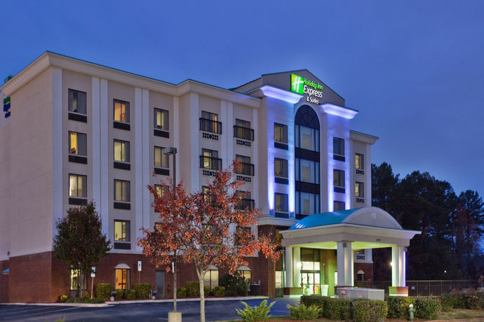 Imagen general del Hotel Holiday Inn Express And Suites Wilson-downtown. Foto 1