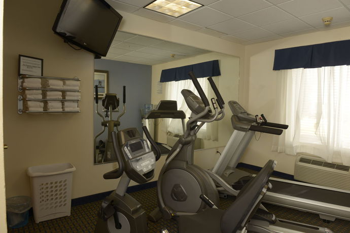 Imagen de los interiores del Hotel Holiday Inn Express And Suites Wilson-downtown. Foto 11