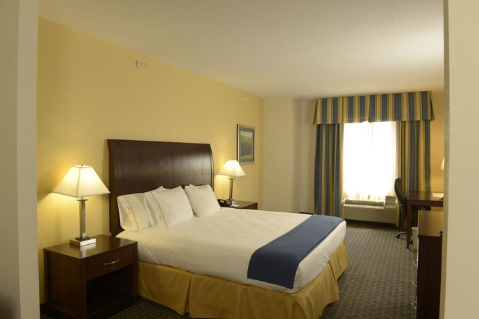 Imagen de la habitación del Hotel Holiday Inn Express And Suites Wilson-downtown. Foto 9