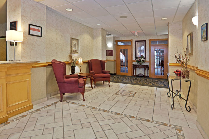 Imagen de los interiores del Hotel Holiday Inn Express And Suites Wilson-downtown. Foto 12