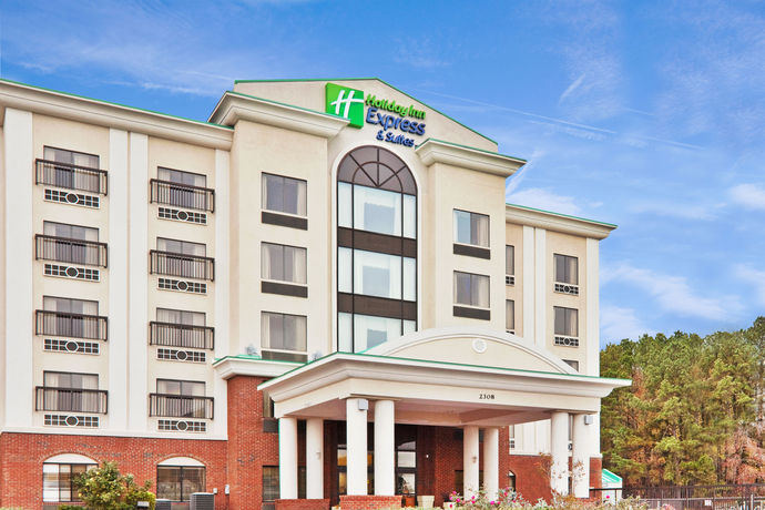 Imagen general del Hotel Holiday Inn Express And Suites Wilson-downtown. Foto 2