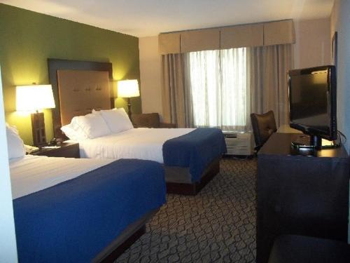 Imagen de la habitación del Hotel Holiday Inn Express And Suites Winchester. Foto 8