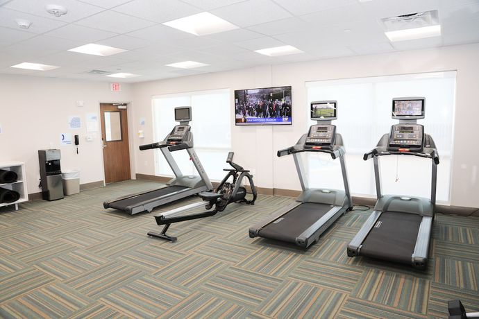 Imagen de los interiores del Hotel Holiday Inn Express And Suites Wylie West, an IHG. Foto 11