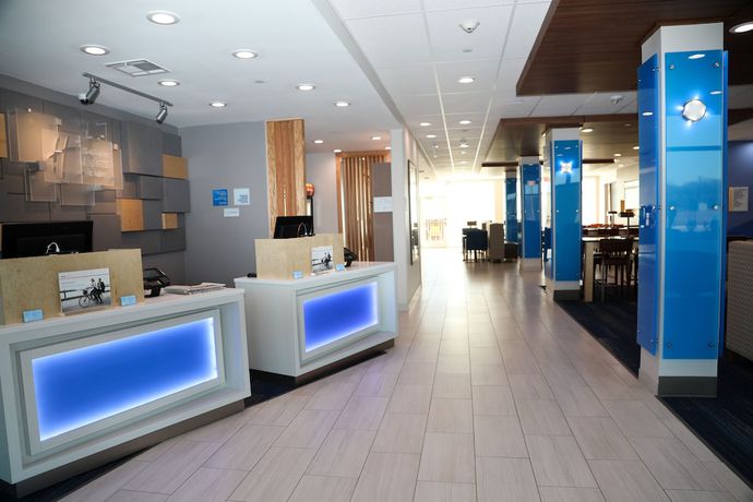 Imagen de los interiores del Hotel Holiday Inn Express And Suites Wylie West, an IHG. Foto 12