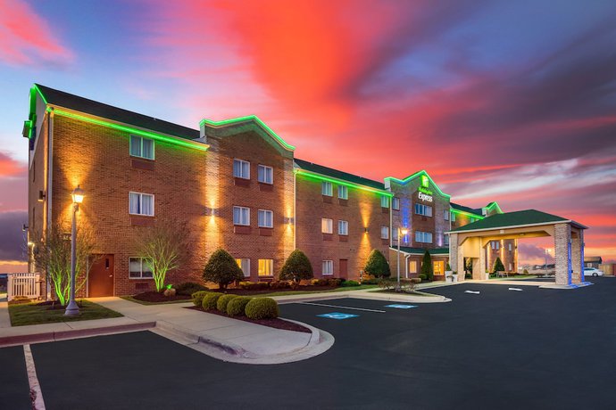 Imagen general del Hotel Holiday Inn Express Annapolis East-kent Island. Foto 1