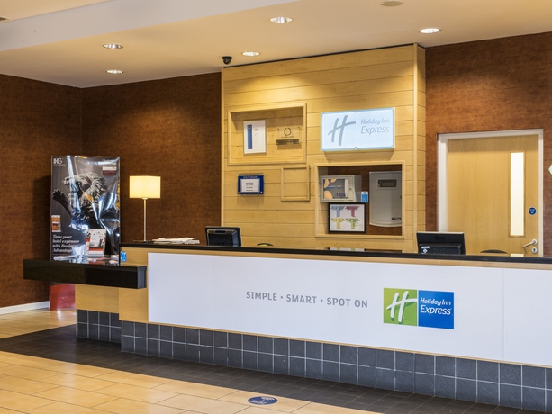 Imagen de los interiores del Hotel Holiday Inn Express Antrim, An Ihg. Foto 14