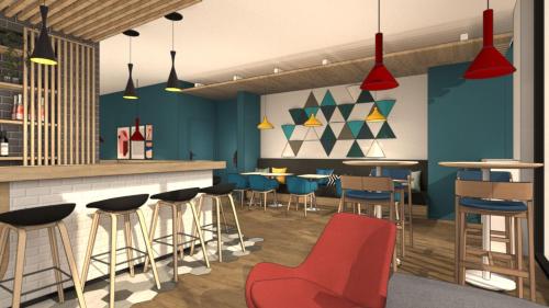 Imagen general del Hotel Holiday Inn Express Antwerp City Centre, An Ihg. Foto 4