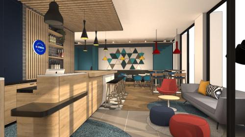 Imagen general del Hotel Holiday Inn Express Antwerp City Centre, An Ihg. Foto 6