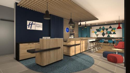 Imagen general del Hotel Holiday Inn Express Antwerp City Centre, An Ihg. Foto 8