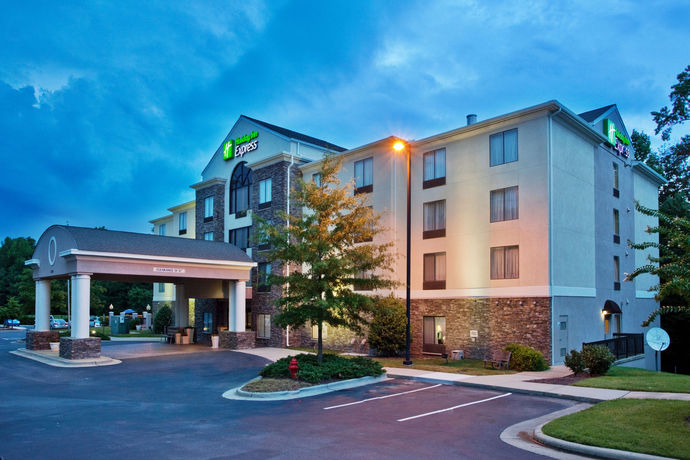 Imagen general del Hotel Holiday Inn Express Apex - Raleigh. Foto 2