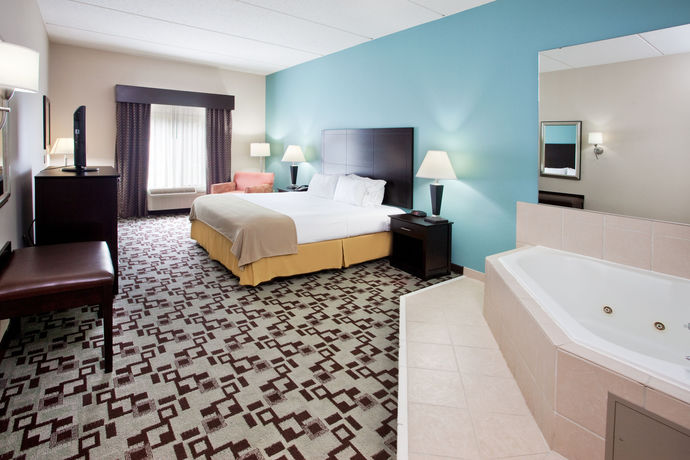Imagen de la habitación del Hotel Holiday Inn Express Apex - Raleigh. Foto 6