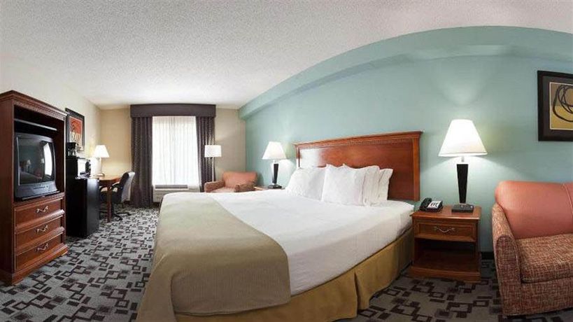 Imagen de la habitación del Hotel Holiday Inn Express Apex - Raleigh. Foto 9