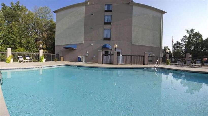 Imagen de los interiores del Hotel Holiday Inn Express Apex - Raleigh. Foto 14