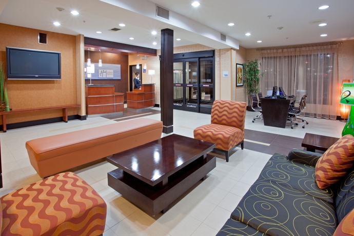 Imagen de los interiores del Hotel Holiday Inn Express Arlington, An Ihg. Foto 10