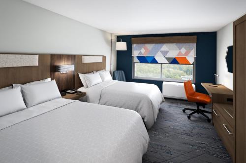 Imagen de la habitación del Hotel Holiday Inn Express Asheville Woodfin, an IHG Hotel. Foto 17