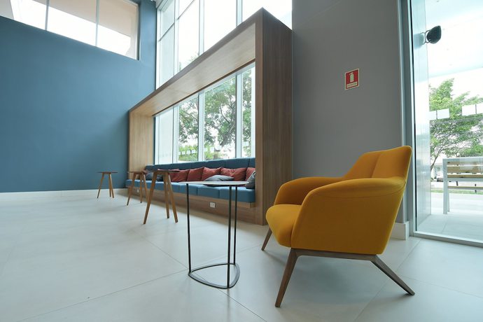 Imagen de los interiores del Hotel Holiday Inn Express Asuncion Aviadores, an IHG Hotel. Foto 13