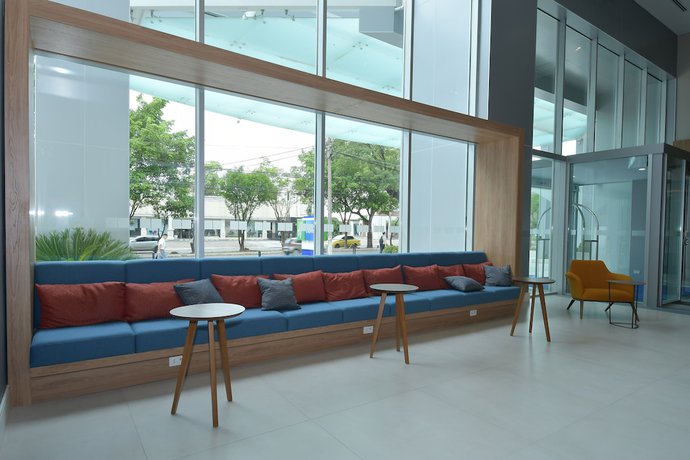 Imagen de los interiores del Hotel Holiday Inn Express Asuncion Aviadores, an IHG Hotel. Foto 16
