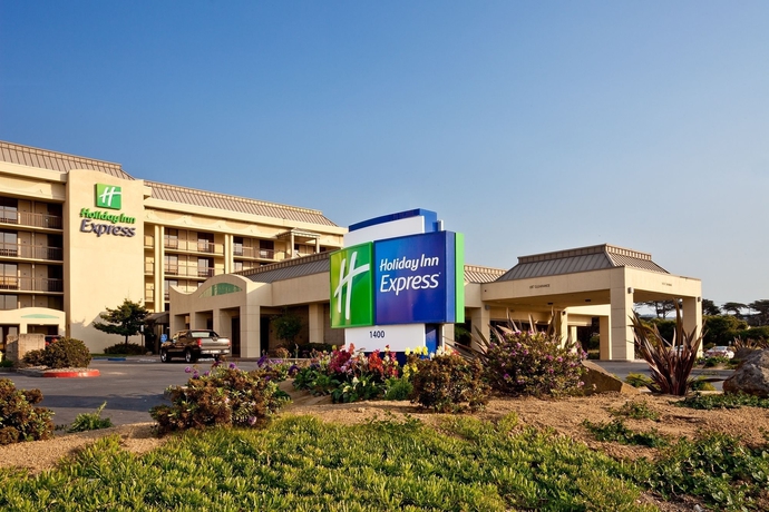 Imagen de los exteriores del Hotel Holiday Inn Express At Monterey Bay, An Ihg. Foto 8