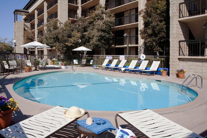 Imagen de la piscina del Hotel Holiday Inn Express At Monterey Bay, An Ihg. Foto 10