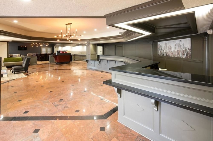 Imagen de los interiores del Hotel Holiday Inn Express Atlanta Airport - North. Foto 13