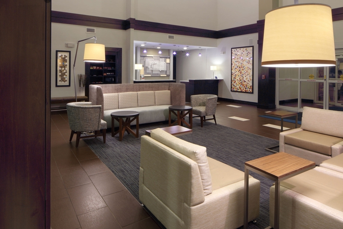 Imagen de los interiores del Hotel Holiday Inn Express Atlanta Airport West - Camp Creek Market, An Ihg. Foto 12