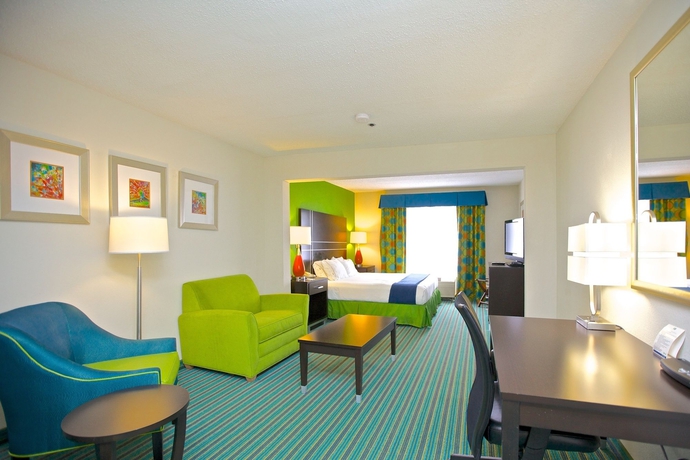 Imagen de la habitación del Hotel Holiday Inn Express Atlanta Ne I-85 Clairmont, An Ihg. Foto 5