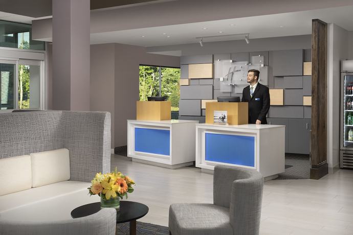 Imagen de los interiores del Hotel Holiday Inn Express Atlanta Sw - Newnan, An Ihg. Foto 20