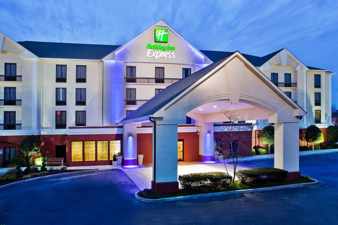 Imagen de los exteriores del Hotel Holiday Inn Express Atlanta West - Theme Park Area. Foto 9