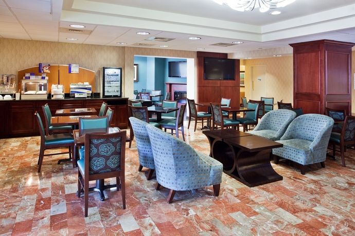 Imagen del bar/restaurante del Hotel Holiday Inn Express - Atlanta/kennesaw, An Ihg. Foto 2