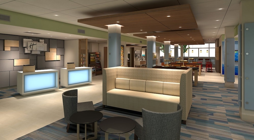 Imagen de los interiores del Hotel Holiday Inn Express Atmore. Foto 18