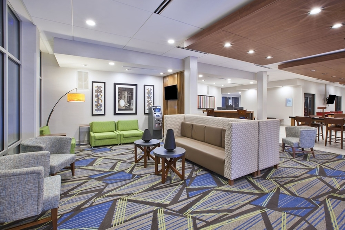 Imagen de los interiores del Hotel Holiday Inn Express - Auburn Hills South. Foto 18
