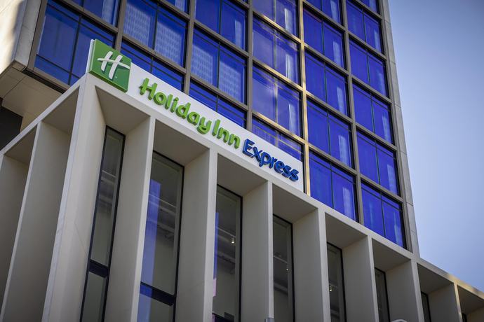 Imagen general del Hotel Holiday Inn Express Auckland City Centre, An Ihg. Foto 1