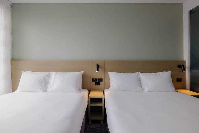 Imagen de la habitación del Hotel Holiday Inn Express Auckland City Centre, An Ihg. Foto 10