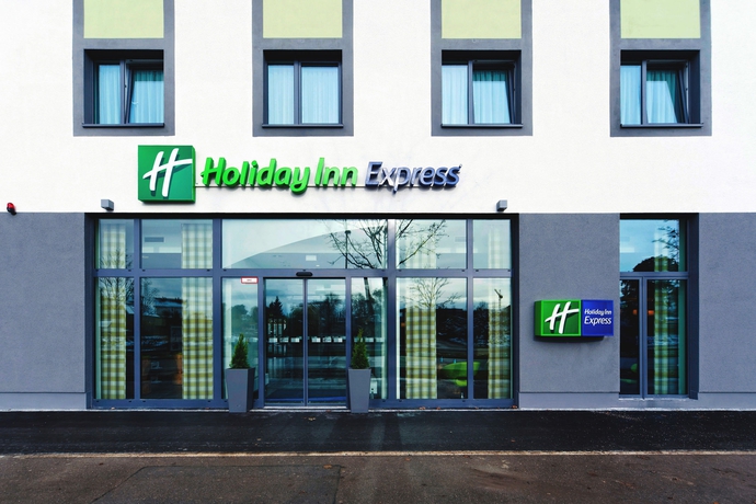 Imagen general del Hotel Holiday Inn Express Augsburg, An Ihg. Foto 2