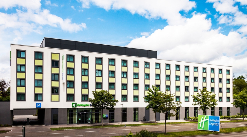 Imagen general del Hotel Holiday Inn Express Augsburg, An Ihg. Foto 1