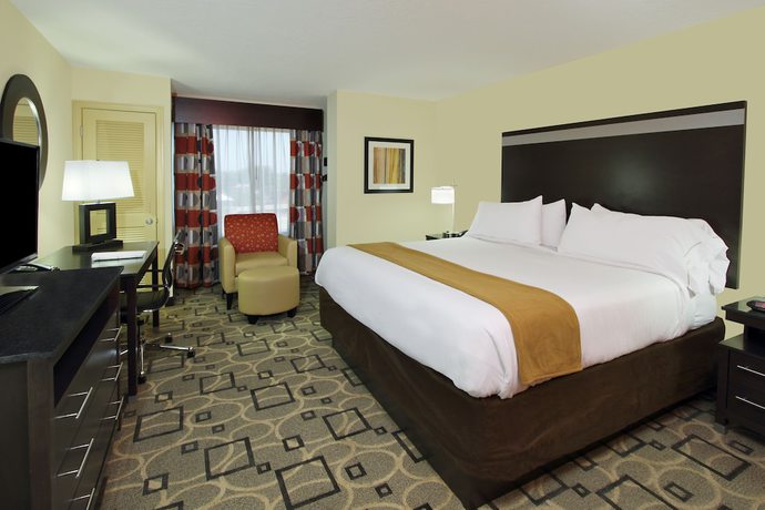 Imagen de la habitación del Hotel Holiday Inn Express Augusta Downtown, an IHG. Foto 9