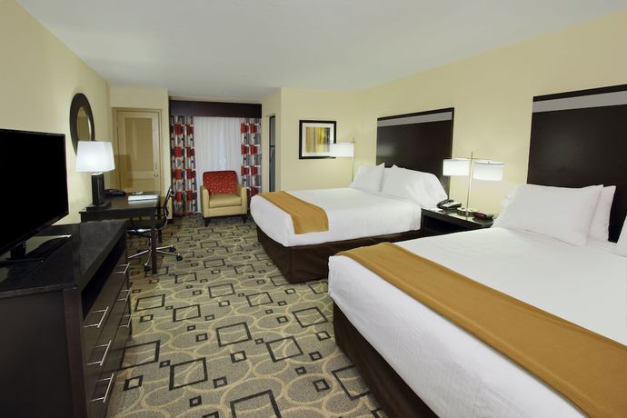 Imagen de la habitación del Hotel Holiday Inn Express Augusta Downtown, an IHG. Foto 10