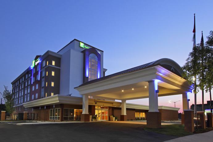 Imagen general del Hotel Holiday Inn Express Augusta Downtown, an IHG. Foto 1