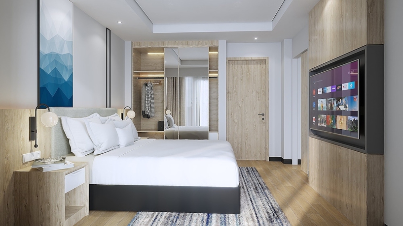 Imagen de la habitación del Hotel Holiday Inn Express Bali Sunset Road, an IHG. Foto 9