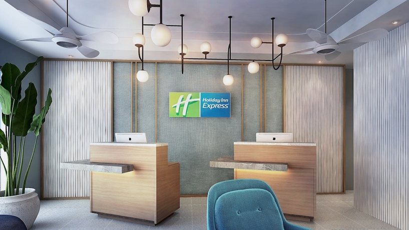 Imagen de los interiores del Hotel Holiday Inn Express Bali Sunset Road, an IHG. Foto 12